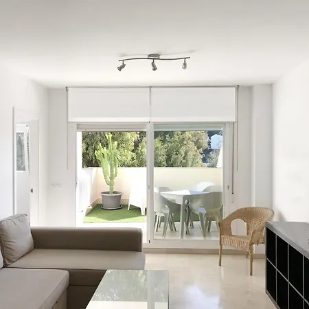 Bonito Con Piscina Teletrabajo En Lägenhet Málaga