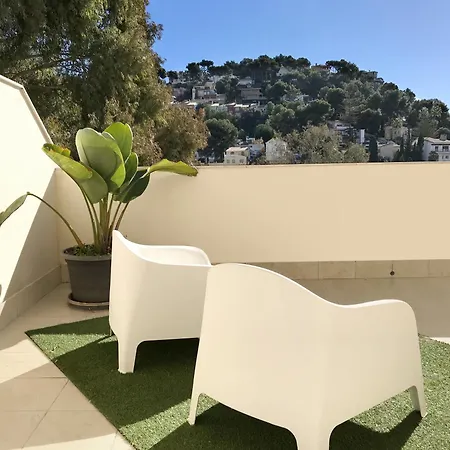Bonito Con Piscina Teletrabajo En Малага